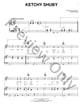 Ketchy Shuby piano sheet music cover